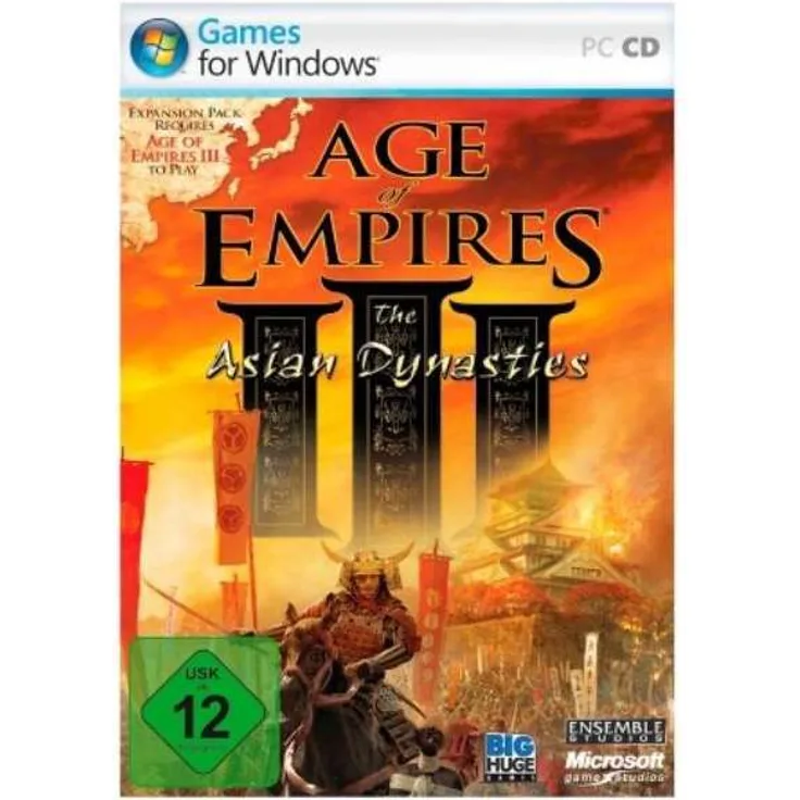 Age of Empires III: The Asian Dynasties (Add-On) (PC)