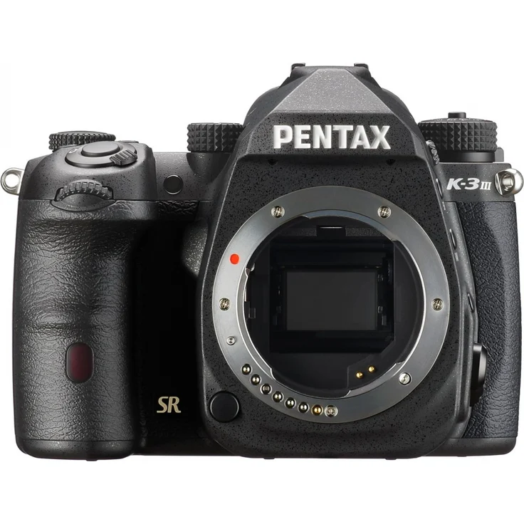 Pentax K-3 Mark III Spiegelreflexkamera Gehäuse schwarz – Bild 1