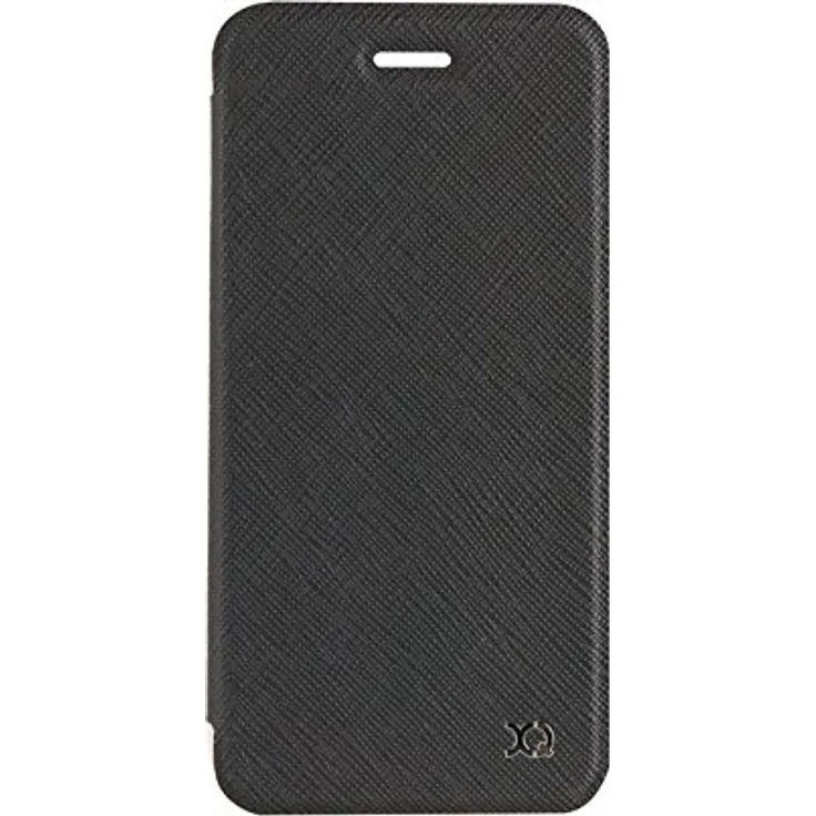 Xqisit 26469 FLAP Cover Adour iPhone 7 Black