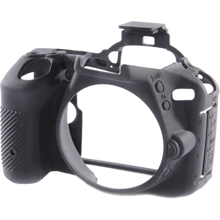 Bilora EasyCover Kameraschutz schwarz für Nikon D5500
