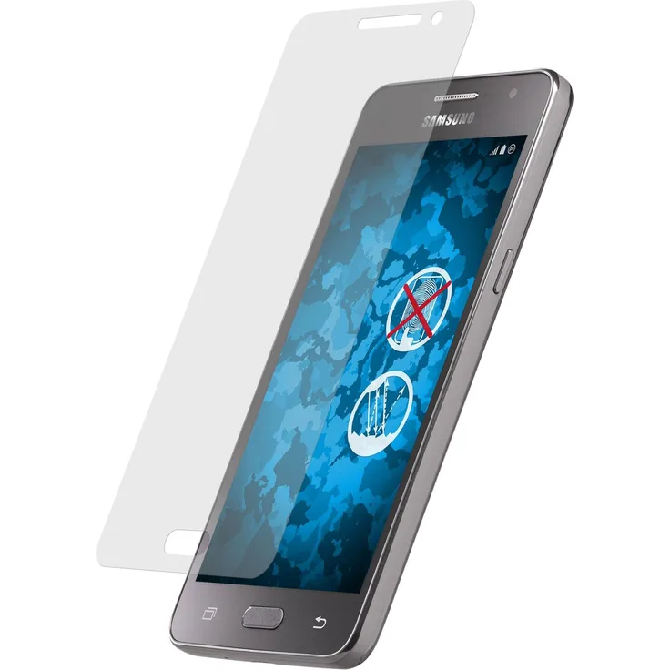 4 x Displayschutzfolie matt für Samsung Galaxy Grand Prime von PhoneNatic