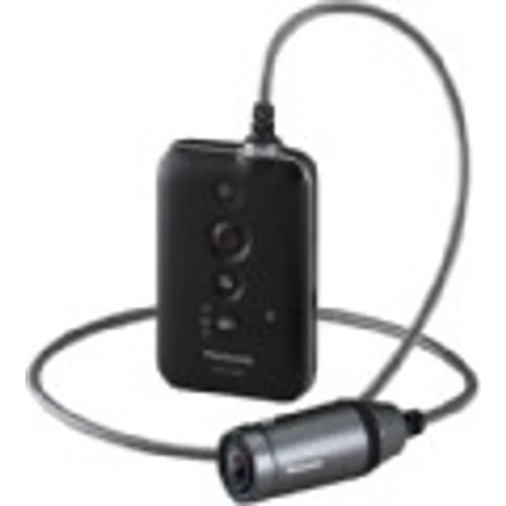 Panasonic HX-A100E-K tragbare Mini-Kamera für Sport (5,3 Megapixel BSI-Sensor, WiFi, USB 2.0, bis 1,5 m wasserdicht) schwarz – Bild 1