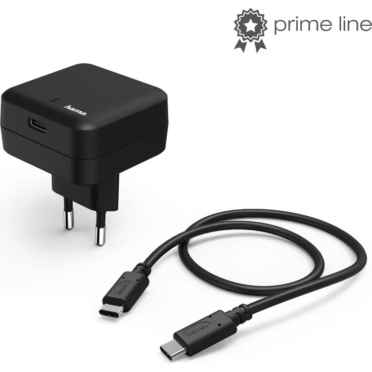 00183228 Ladeset USB Type-C-Port Power Delivery (PD) 3A (Schwarz)