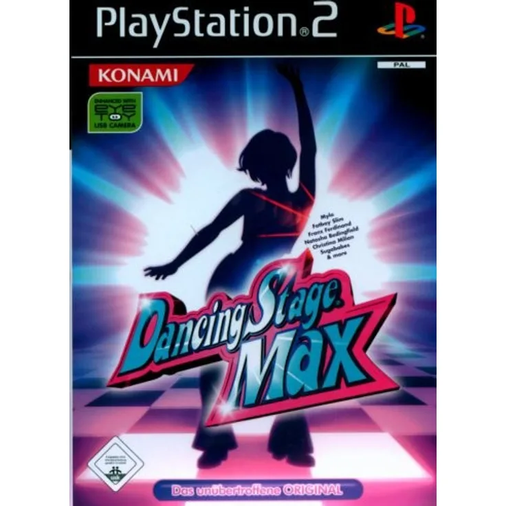 Dancing Stage Max (PS2)