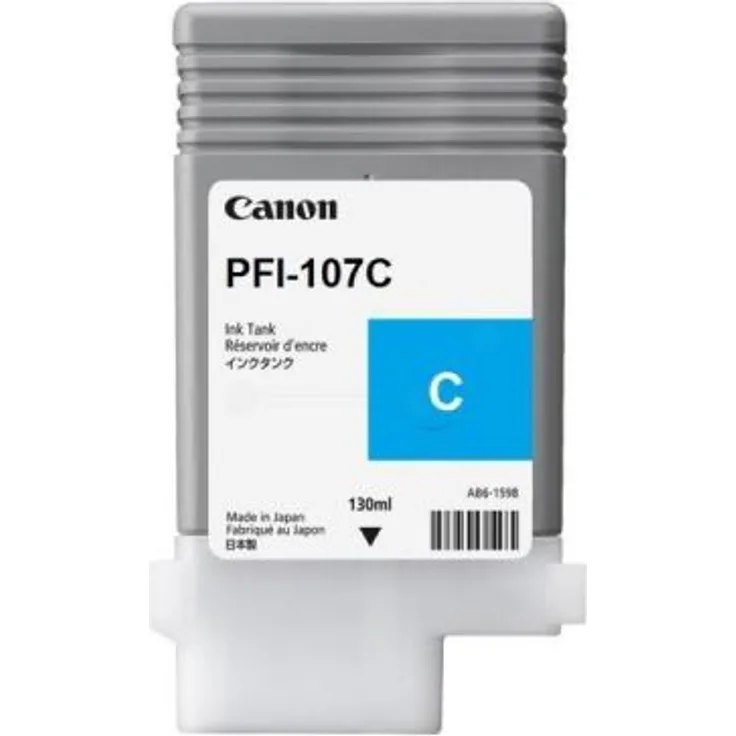 CANON PFI-107C Tinte cyan Standardkapazität 130ml 1er-Pack