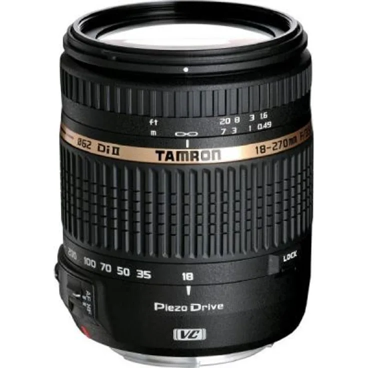 Tamron 18-270mm f/3.5-6.3 DI II VC Pzd für Nikon / Fujifilm