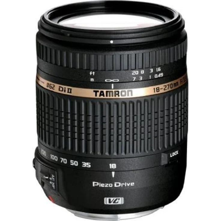 Tamron 18-270mm f/3.5-6.3 DI II VC Pzd für Nikon / Fujifilm – Bild 1