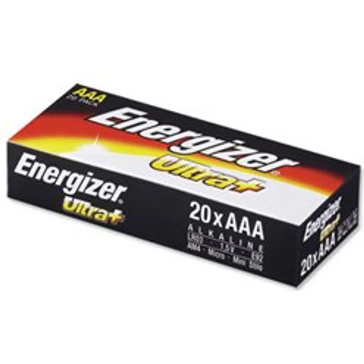 Energizer Alkaline Ultra PLUS AAA