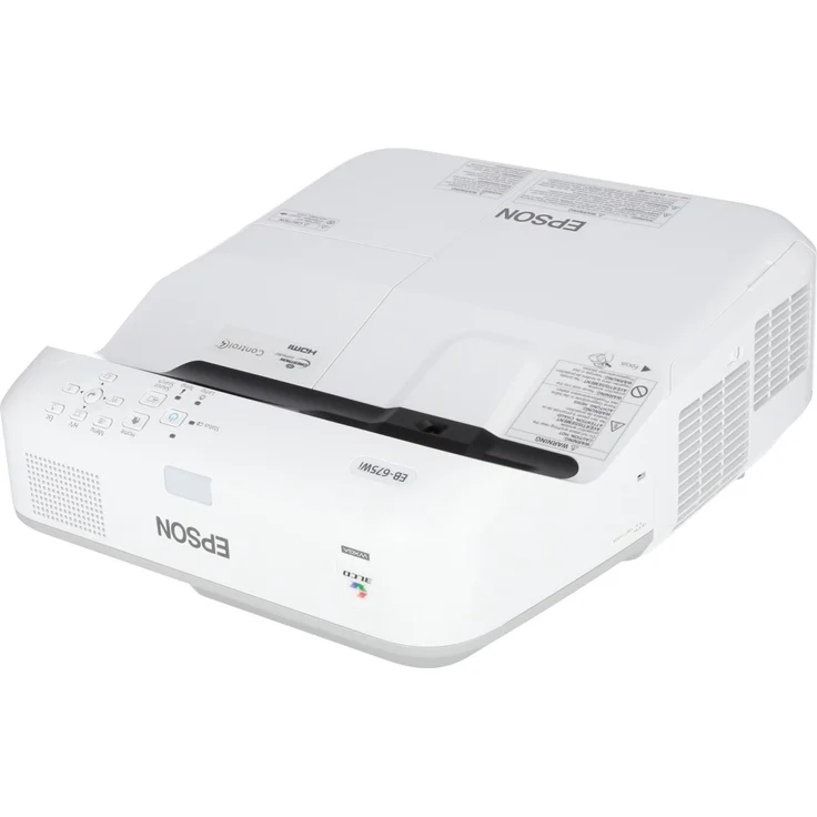 Epson EB-685W Business-Beamer, LCD, WXGA (1280 x 800), Kontrast 1400:1, 3500 ANSI-Lumen, Bildverhältnis 16:10, weiß – Bild 2