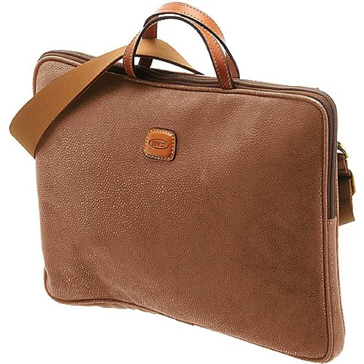Brics Life Laptoptasche 35 cm - camel