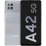 Samsung Galaxy A42 5G Smartphone 16,76cm (6,61 Zoll) SAMOLED-Display, 128GB interner Speicher, 4GB RAM, Android, Prism Dot Grey