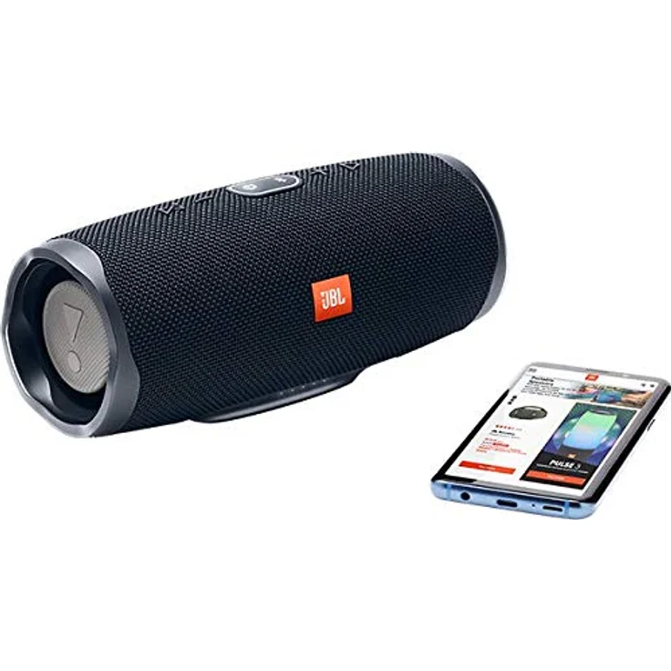 JBL Charge 4 Bluetooth-Lautsprecher, wasserdicht, schwarz – Bild 6
