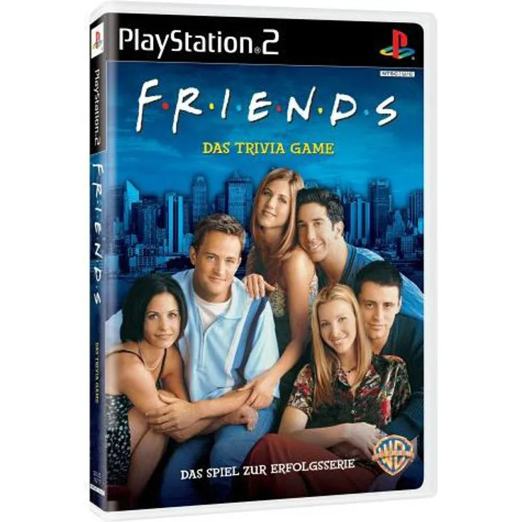 Friends - The Trivia Game (PS2)