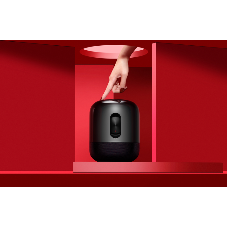 Huawei Sound X Lautsprecher, Devialet Dual Woofers Bluetooth-Lautsprecher mit Subwoofer, schwarz – Bild 13