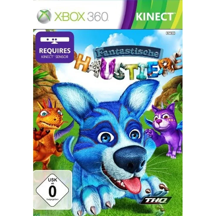 Fantastische Haustiere (Kinect) (Xbox 360)