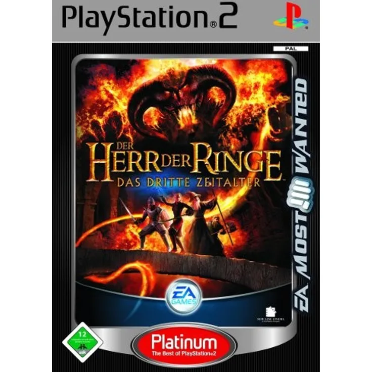 Der Herr der Ringe - Das dritte Zeitalter [PLA] (PS2)