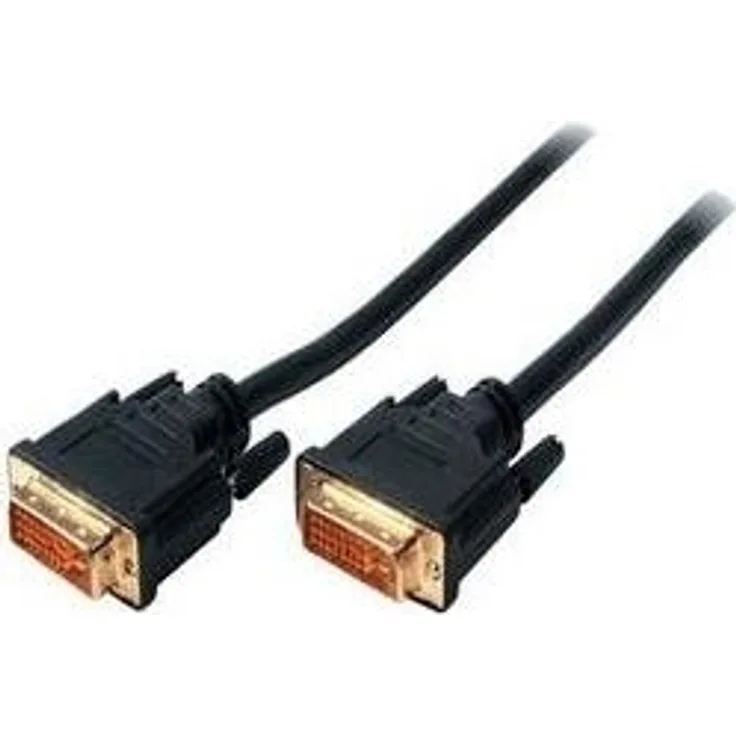 shiverpeaks BASIC-S DVI Kabel, DVI-D 24+1 Stecker - DVI-D 24+1 Stecker, 1,0 m, Schirmung: Folie + Geflecht, - 1 Stück (BS77440)