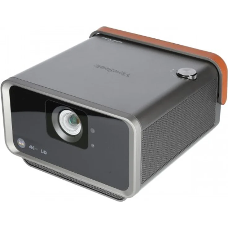 Viewsonic X10-4K Heimkino-Beamer, DLP, 4K (3840 x 2160), Kontrast 3000000:1, 1000 ANSI-Lumen, Bildverhältnis 16:9, Bluetooth, WLAN, schwarz – Bild 2