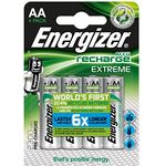 Energizer Akku AA, Recharge Extreme Akkus, 4 Stück