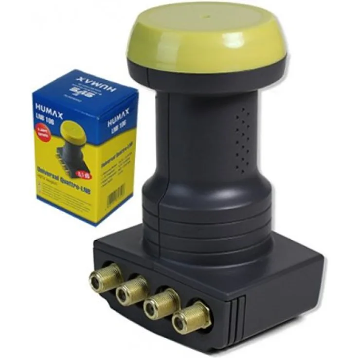 Humax LNB 106 Gold Quattro LNB