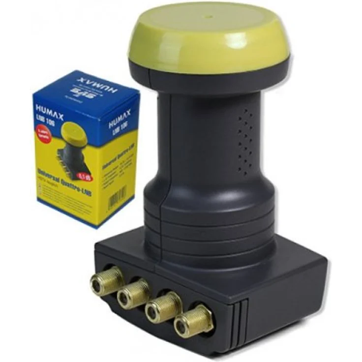 Humax LNB 106 Gold Quattro LNB – Bild 1