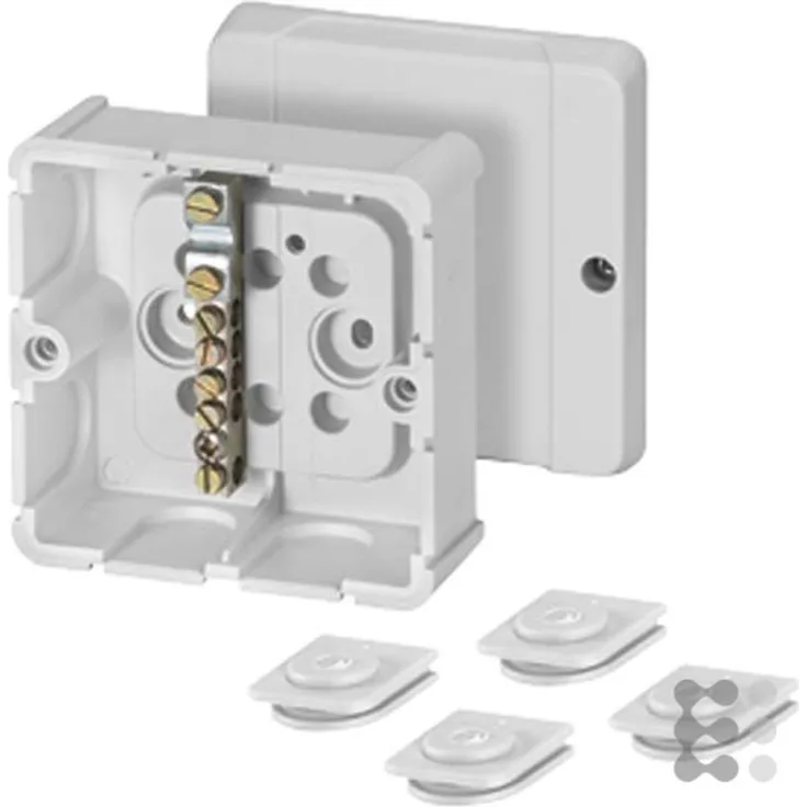 Hensel Kabelabzweigdose DP 9026 f.Potentialausgleich Dose, Gehäuse für Montage auf der Wand/Decke 40