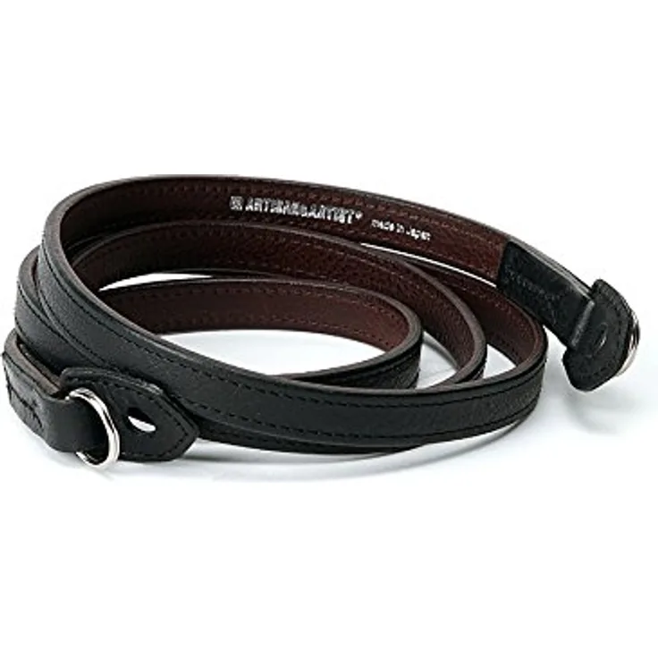 Artisan & Artist ACAM-280L Kameragurt aus Leder, 859812'' schwarz