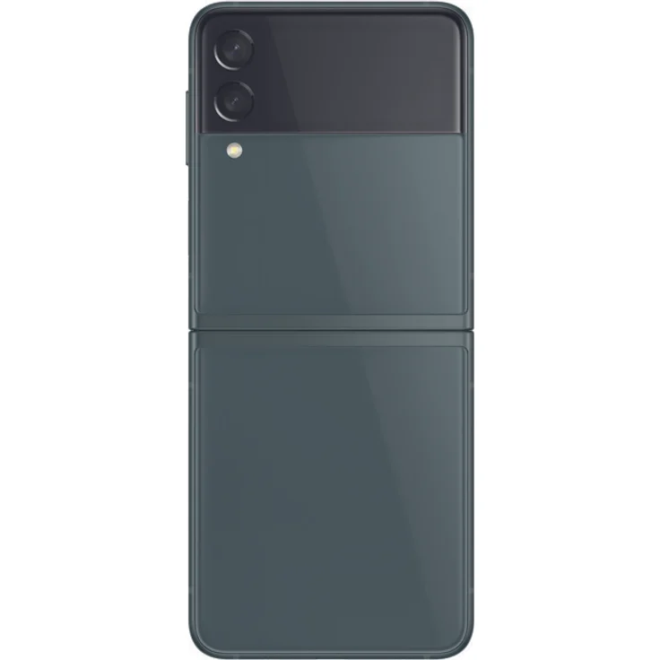 Samsung Galaxy Z Flip 3 5G Smartphone 17,02cm (6,7 Zoll) AMOLED-Display, 128GB interner Speicher, 8GB RAM, Android 11, Phantom Green – Bild 4