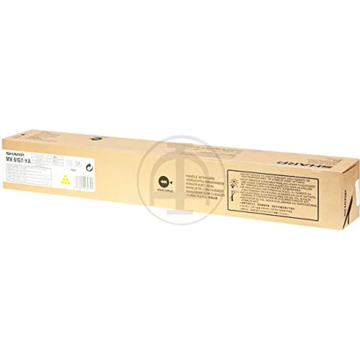 Sharp MX-61GTYA - Gelb - Original - Tonerpatrone (MX61GTYA)