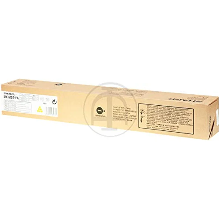 Sharp MX-61GTYA - Gelb - Original - Tonerpatrone (MX61GTYA)