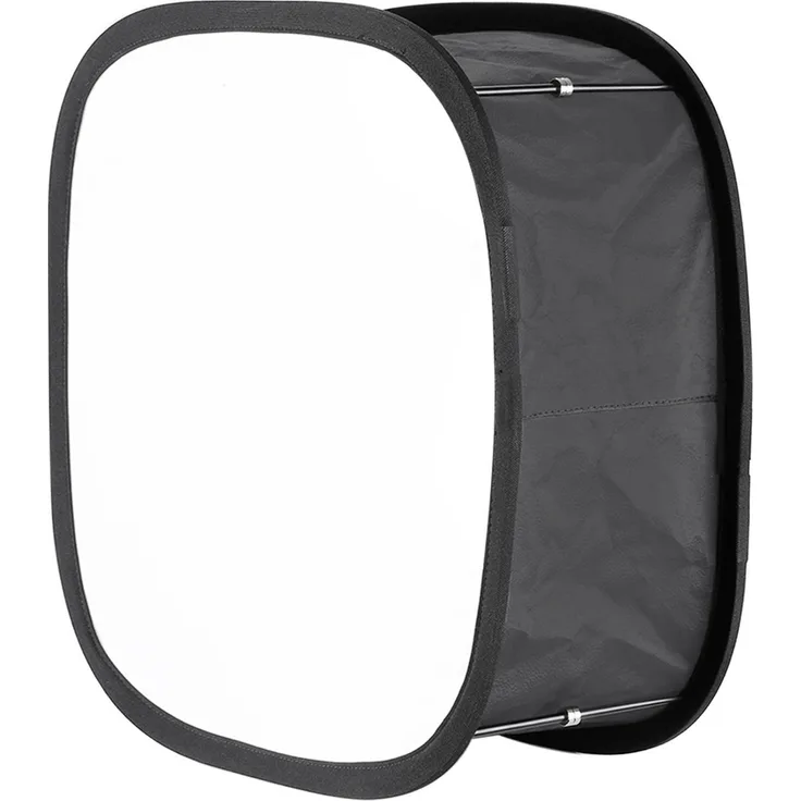 Neewer zusammenklappbare Softbox Diffusor für 660 LED Panel - Außen 16x6,9 Zoll, Innen 5,6x6,8 Zoll, mit Gurt Befestigung und Tragetasche für Fotostudio Portrait Video Aufnahmen - Preisvergleich