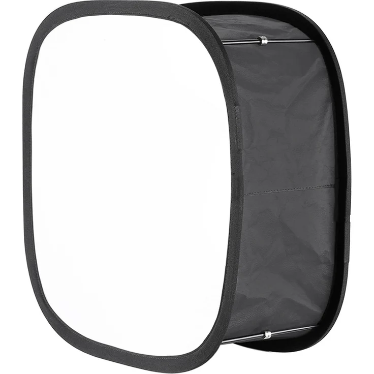 Neewer zusammenklappbare Softbox Diffusor für 660 LED Panel - Außen 16x6,9 Zoll, Innen 5,6x6,8 Zoll, mit Gurt Befestigung und Tragetasche für Fotostudio Portrait Video Aufnahmen - Preisvergleich – Bild 1