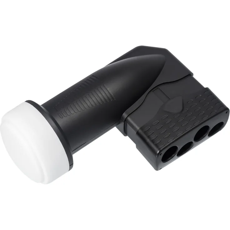 HB-DIGITAL UHD 404 S Quad LNB ''SCHWARZ''
