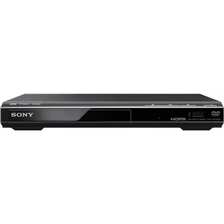 Sony DVP-SR760H DVD-Player-CD Player (HDMI, 1080p Upscaling, USB-Eingang, Xvid Playback, Dolby Digital) schwarz