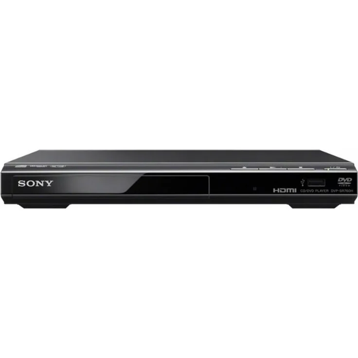 Sony DVP-SR760H DVD-Player-CD Player (HDMI, 1080p Upscaling, USB-Eingang, Xvid Playback, Dolby Digital) schwarz – Bild 1