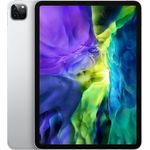 Apple iPad Pro (2020) Quad-HD-Auflösung 11 Zoll, LTE-Tablet, Octa-Core, 6 GB RAM, 256 GB Speicher, iPadOS, Silber (MXE52FD/A)