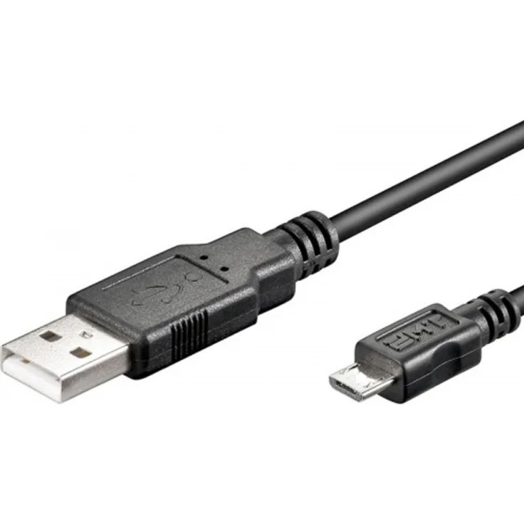 USB 2.0 Hi-Speed Kabel 60cm A Stecker zu USB Micro B Stecker