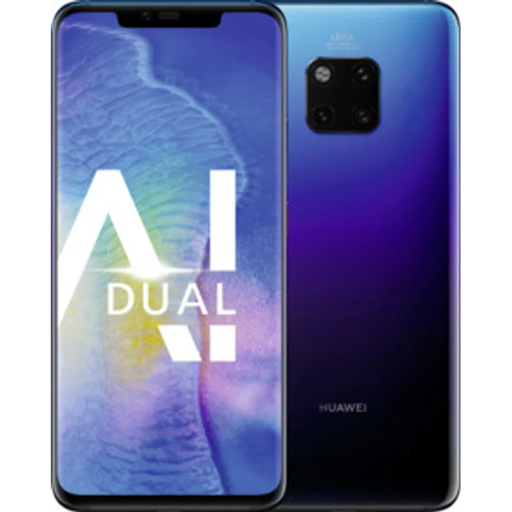 Huawei Mate 20 Pro Smartphone 16,2cm (6,4 Zoll) OLED-Display, 128GB interner Speicher, 6GB RAM, Dual-SIM, Android 9.0, Twilight – Bild 13