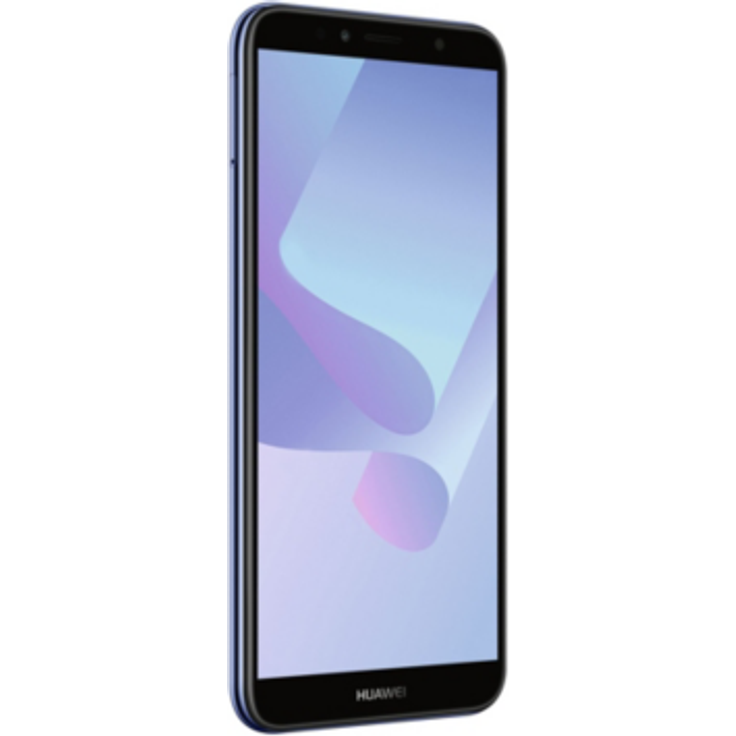 Huawei Y6 (2018) Smartphone 14,48cm (5,7 Zoll) Display, 16GB interner Speicher, 2GB RAM, Dual-SIM, Android, Blau – Bild 8