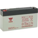 Yuasa Blei-Akku NP1.2-6 Pb 6V 1,2Ah Faston 4,8