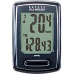 CatEye Velo Wireless-CC-VT230W Fahrradcomputer, Schwarz