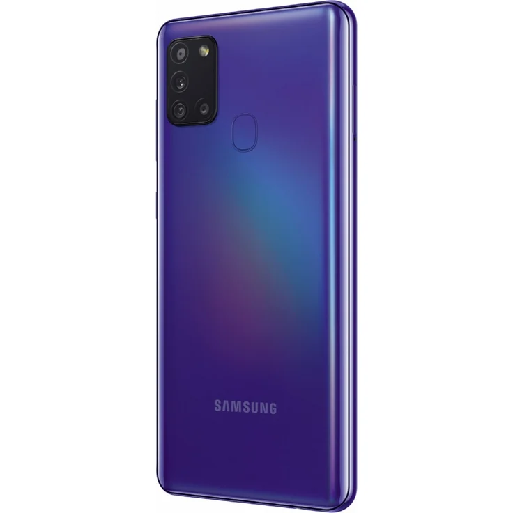 Samsung Galaxy A21s Smartphone 16,51cm (6,5 Zoll) AMOLED-Display, 64GB interner Speicher, 4GB RAM, Dual-SIM, Android, Blue – Bild 4