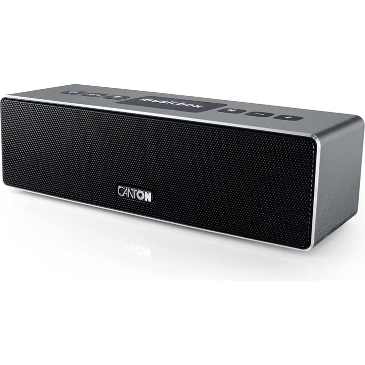 Canton Musicbox XS (03686) Bluetooth-Lautsprecher, titan