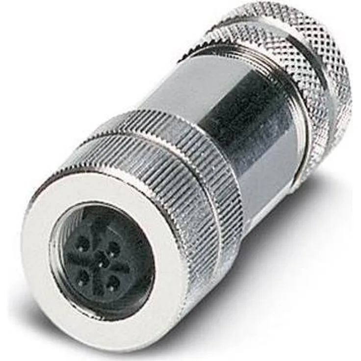 Phoenix Contact Sensor-/Aktor-Datensteckverbinder M12 Buchse, gerade Polzahl: 5 1424672 SACC-M12FS-5PL SH DN 1 St. (1424672)