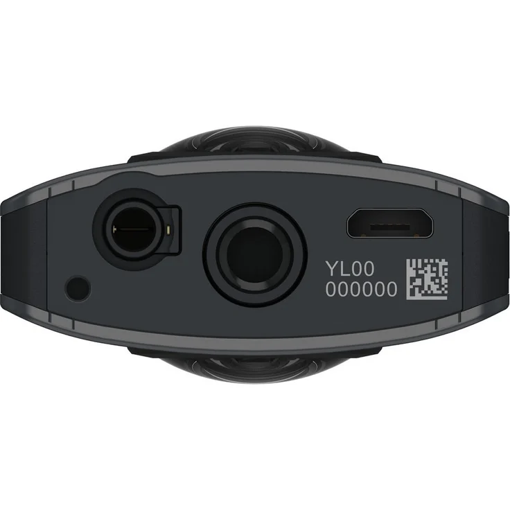 Ricoh THETA V 360 Grad Sphärenkamera metallic grau – Bild 5