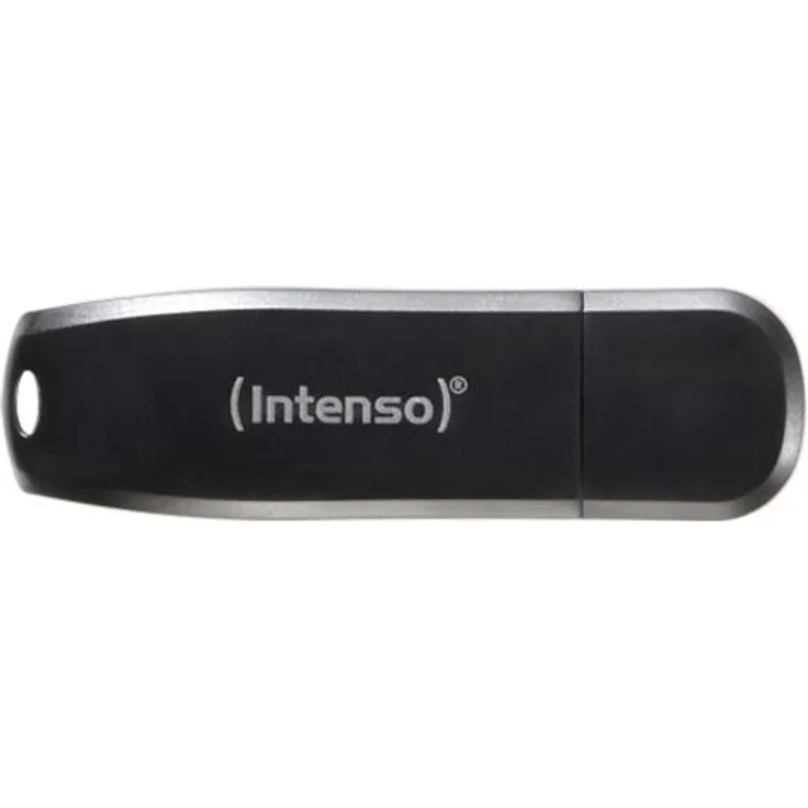 Intenso Speed Line 128GB Speicherstick USB 3.0 schwarz