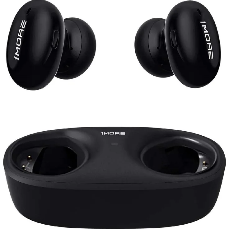 1MORE ECS3001B In-Ear Kopfhörer, mit Bluetooth, schwarz
