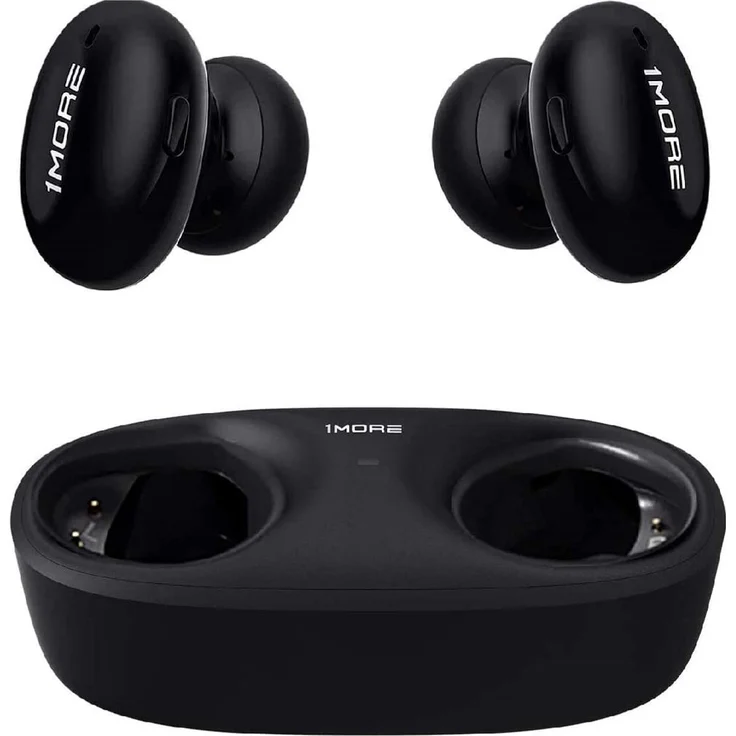 1MORE ECS3001B In-Ear Kopfhörer, mit Bluetooth, schwarz – Bild 1