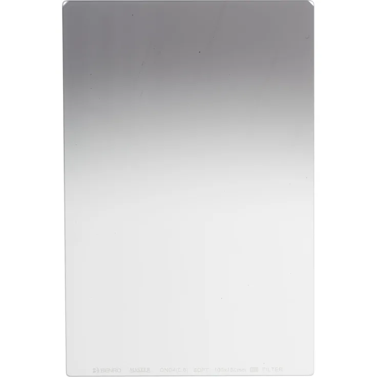 Benro Master 100x150mm Glass Soft GND 2-Stop