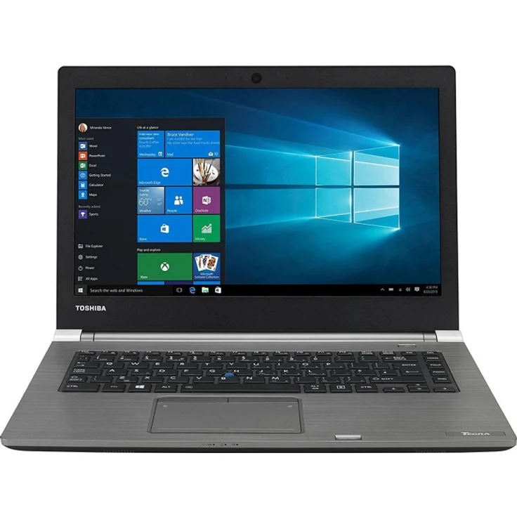 Toshiba Tecra A40-C-17C 35,6 cm (14 Zoll Full HD) Intel® Core i5-6200U, 8GB RAM, 256GB SSD, Windows 7 Professional – Bild 1